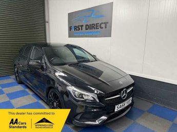 Mercedes CLA 2.1 CLA 220 AMG Line Night Edition D Auto 5dr