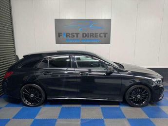 Mercedes-Benz CLA 2.1 CLA 220 AMG Line Night Edition D Auto 5dr