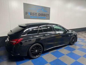 Mercedes-Benz CLA 2.1 CLA 220 AMG Line Night Edition D Auto 5dr