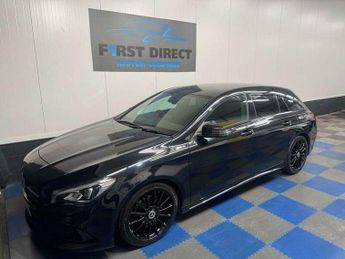 Mercedes-Benz CLA 2.1 CLA 220 AMG Line Night Edition D Auto 5dr
