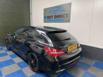 Mercedes-Benz CLA 2.1 CLA 220 AMG Line Night Edition D Auto 5dr