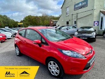 Ford Fiesta STYLE PLUS A/C+CLEAN MOT+2 KEYS+ISOFIX
