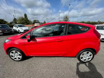 Ford Fiesta STYLE PLUS A/C+CLEAN MOT+2 KEYS+ISOFIX