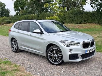 BMW X1 2.0 20i M Sport SUV 5dr Petrol Auto xDrive Euro 6 (s/s) (192 ps)