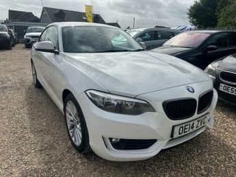 BMW 2 Series 2.0 218d SE Euro 6 (s/s) 2dr