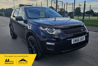 Land Rover Discovery Sport TD4 HSE