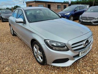 Mercedes C Class 2.1 C220d SE Executive Edition 7G-Tronic+ Euro 6 (s/s) 4dr