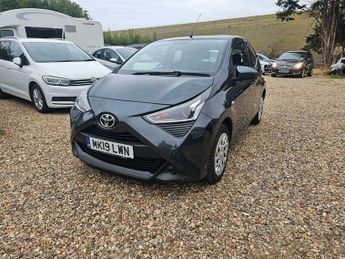 Toyota AYGO 1.0 VVT-i x-play Euro 6 5dr