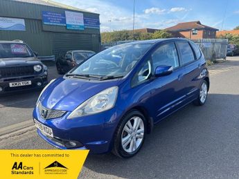 Honda Jazz I-VTEC EX I-SHIFT