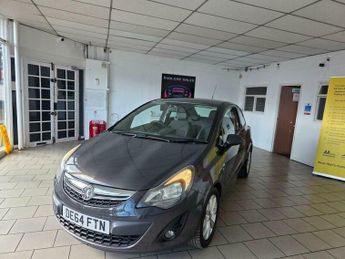 Vauxhall Corsa 1.2 16V Excite Euro 5 3dr