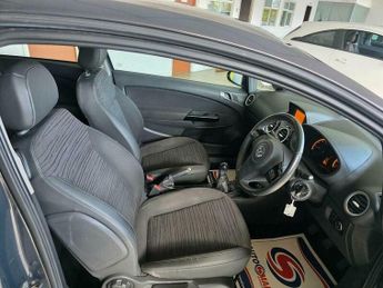 Vauxhall Corsa 1.2 16V Excite Euro 5 3dr