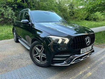 Mercedes GLE 2.9 GLE350d AMG Line (Premium) G-Tronic 4MATIC Euro 6 (s/s) 5dr