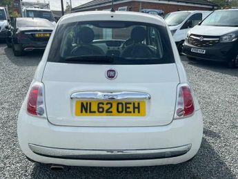 Fiat 500 1.2 Lounge Euro 4 3dr