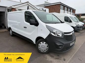 Vauxhall Vivaro L2H1 2900 CDTI