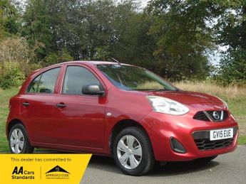 Nissan Micra VISIA