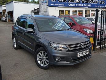 Volkswagen Tiguan SE TDI BLUEMOTION TECHNOLOGY
