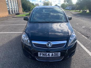 Vauxhall Zafira 1.8 16V Exclusiv MPV 5dr Petrol Manual Euro 5 (120 ps)
