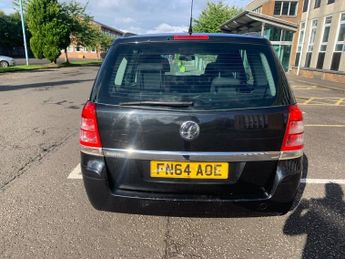 Vauxhall Zafira 1.8 16V Exclusiv MPV 5dr Petrol Manual Euro 5 (120 ps)