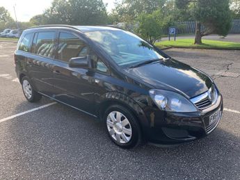 Vauxhall Zafira 1.8 16V Exclusiv MPV 5dr Petrol Manual Euro 5 (120 ps)