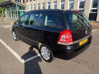Vauxhall Zafira 1.8 16V Exclusiv MPV 5dr Petrol Manual Euro 5 (120 ps)