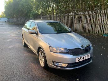 Skoda Rapid 1.2 TSI Elegance Hatchback 5dr Petrol Manual Euro 5 (105 ps)
