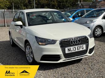 Audi A1 SPORTBACK TDI SE