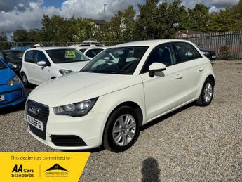 Audi A1 SPORTBACK TDI SE