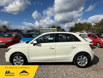 Audi A1 SPORTBACK TDI SE