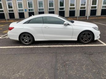 Mercedes E Class 2.1 E250 CDI AMG Sport Coupe 2dr Diesel G-Tronic+ Euro 5 (s/s) (