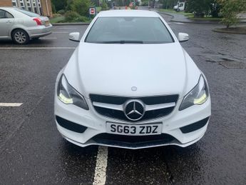 Mercedes-Benz E Class 2.1 E250 CDI AMG Sport Coupe 2dr Diesel G-Tronic+ Euro 5 (s/s) (