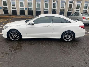 Mercedes-Benz E Class 2.1 E250 CDI AMG Sport Coupe 2dr Diesel G-Tronic+ Euro 5 (s/s) (