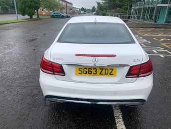 Mercedes-Benz E Class 2.1 E250 CDI AMG Sport Coupe 2dr Diesel G-Tronic+ Euro 5 (s/s) (