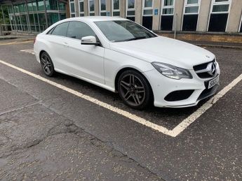 Mercedes-Benz E Class 2.1 E250 CDI AMG Sport Coupe 2dr Diesel G-Tronic+ Euro 5 (s/s) (