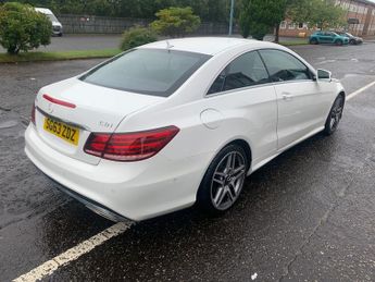 Mercedes-Benz E Class 2.1 E250 CDI AMG Sport Coupe 2dr Diesel G-Tronic+ Euro 5 (s/s) (