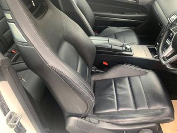 Mercedes-Benz E Class 2.1 E250 CDI AMG Sport Coupe 2dr Diesel G-Tronic+ Euro 5 (s/s) (