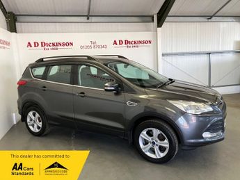Ford Kuga ZETEC TDCI