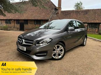 Mercedes B Class 1.5 B180d Sport (Executive) Euro 6 (s/s) 5dr