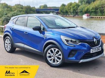 Renault Captur 1.0 TCe Iconic SUV 5dr Petrol Manual Euro 6 (s/s) (90 ps)