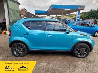 Suzuki Ignis SZ5 DUALJET hybrid, auto, 1 owner, blue fsh, 16,521 ,miles