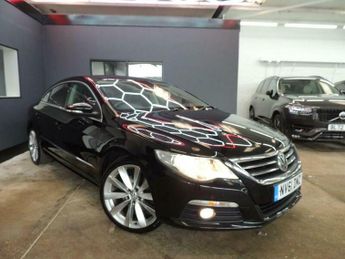 Volkswagen CC 2.0 TDI BlueMotion Tech GT Euro 5 (s/s) 4dr (5 Seat)