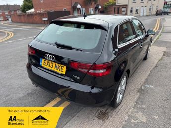 Audi A3 1.8 TFSI Sport S Tronic Euro 5 (s/s) 3dr