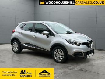 Renault Captur 1.5 dCi ENERGY Expression + Convenience Euro 5 (s/s) 5dr