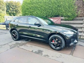 Jaguar F-Pace 2.0 D165 R-Sport Euro 6 (s/s) 5dr