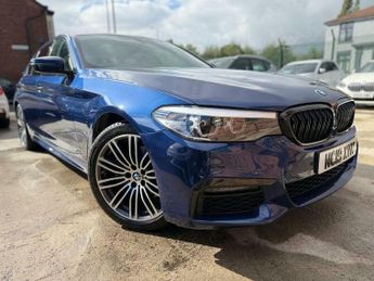 BMW 5 Series 2.0 530e 9.2kWh M Sport Auto Euro 6 (s/s) 4dr
