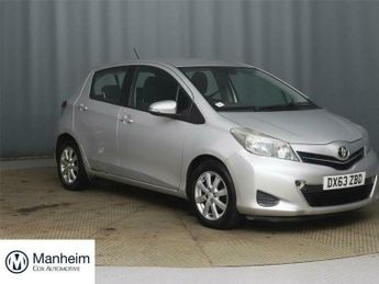 Toyota Yaris 1.33 Dual VVT-i TR Euro 5 5dr