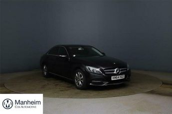 Mercedes C Class 2.1 C220 BlueTEC Sport G-Tronic+ Euro 6 (s/s) 4dr