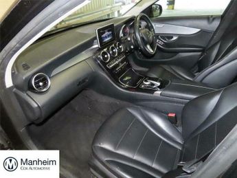 Mercedes-Benz C Class 2.1 C220 BlueTEC Sport G-Tronic+ Euro 6 (s/s) 4dr