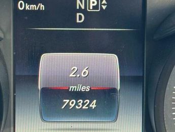 Mercedes-Benz C Class 2.1 C220 BlueTEC Sport G-Tronic+ Euro 6 (s/s) 4dr
