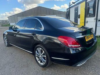 Mercedes-Benz C Class 2.1 C220 BlueTEC Sport G-Tronic+ Euro 6 (s/s) 4dr