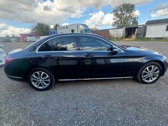 Mercedes-Benz C Class 2.1 C220 BlueTEC Sport G-Tronic+ Euro 6 (s/s) 4dr